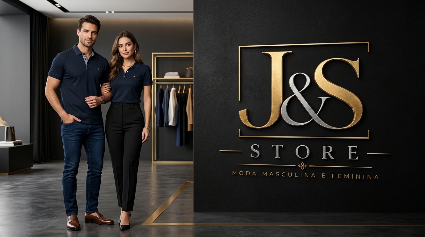 J&S Store — Moda Masculina e Feminina